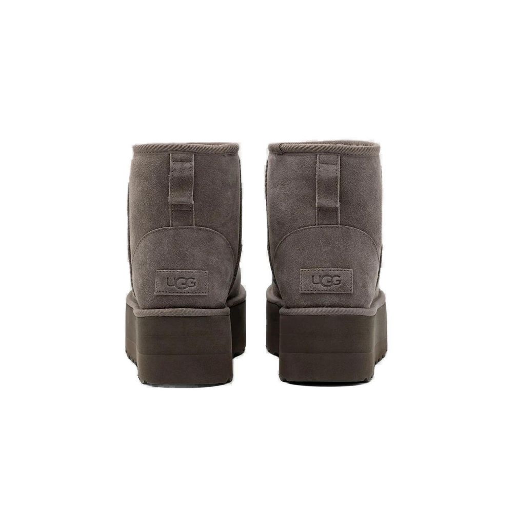 UGG Gray Suede Leather Ankle -   -  UGG.