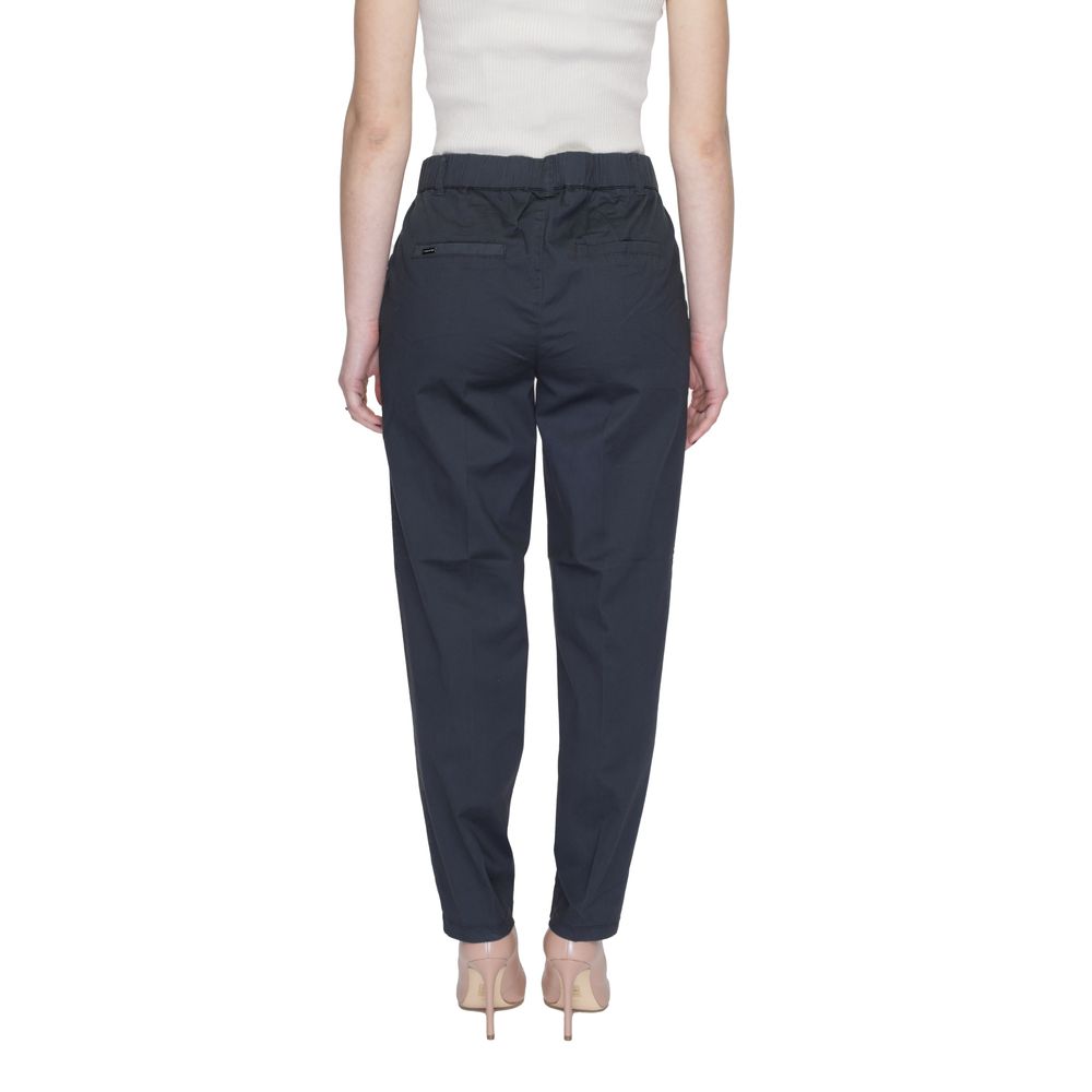 Street One Gray Cotton Pant -   -  Street One.