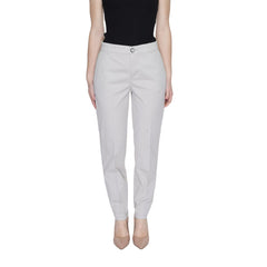 Street One Beige Cotton Pant -   -  Street One.