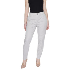 Street One Beige Cotton Pant -   -  Street One.