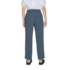 Street One Green Viscose Pant -   -  Street One.