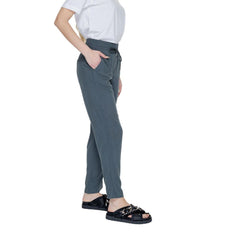 Street One Green Viscose Pant -   -  Street One.