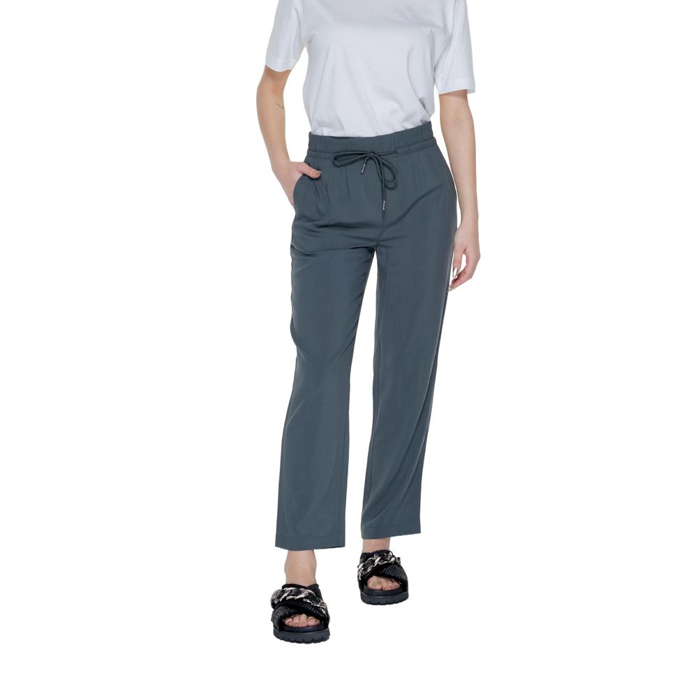 Street One Green Viscose Pant -   -  Street One.