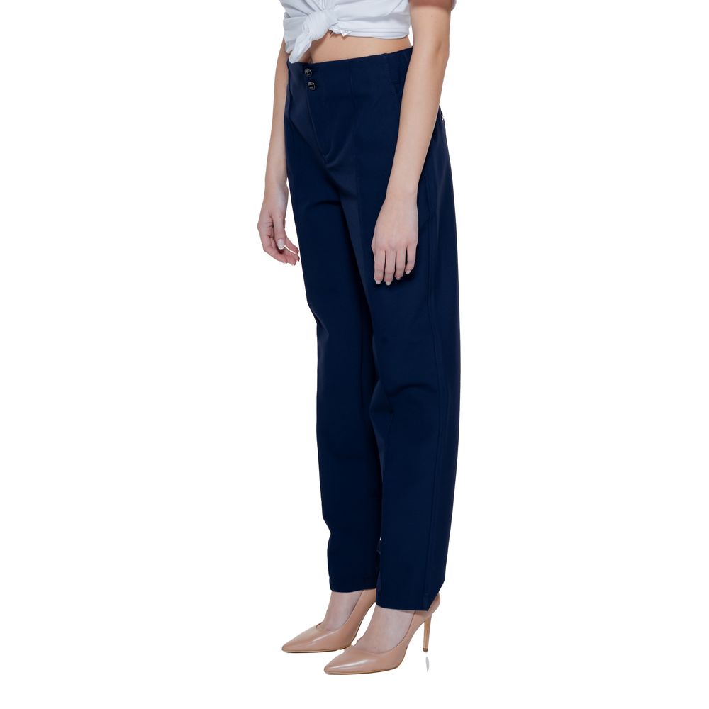 Street One Blue Polyamide Pant -   -  Street One.