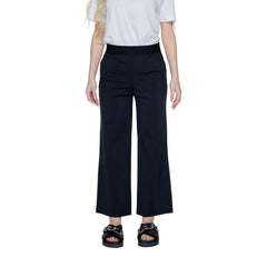Street One Black Polyamide Pant -   -  Street One.