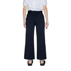 Street One Black Polyamide Pant -   -  Street One.
