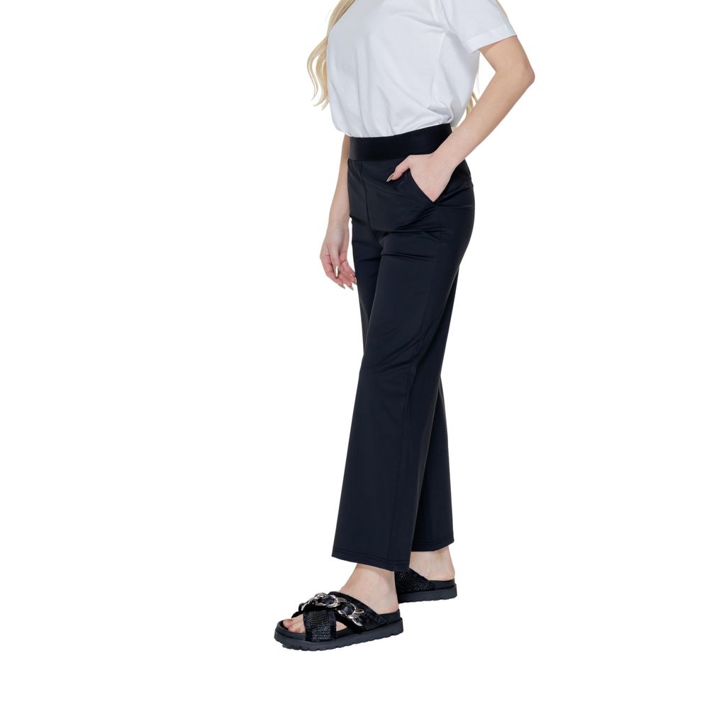 Street One Black Polyamide Pant -   -  Street One.