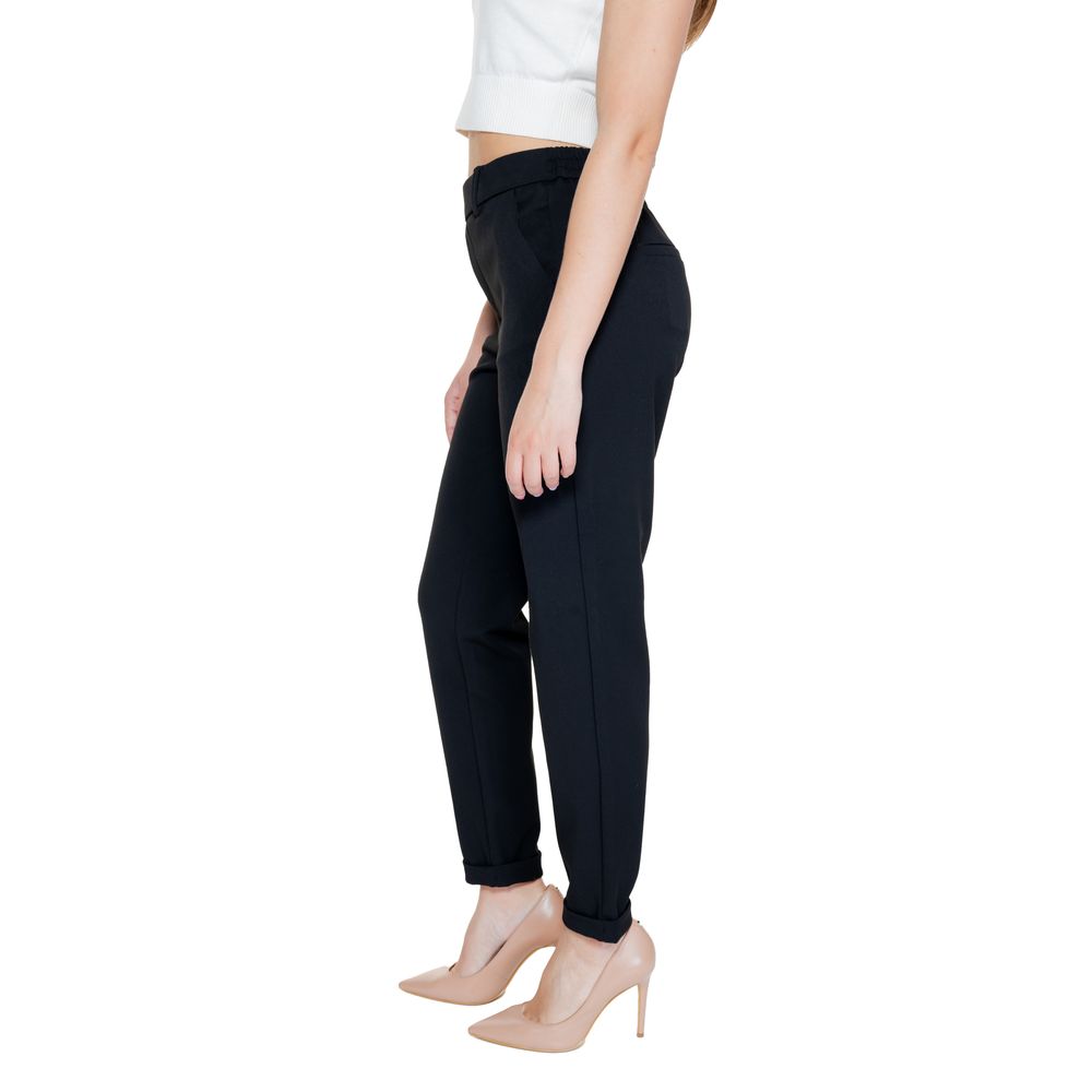 Vero Moda Black Polyester Pant -   -  Vero Moda.