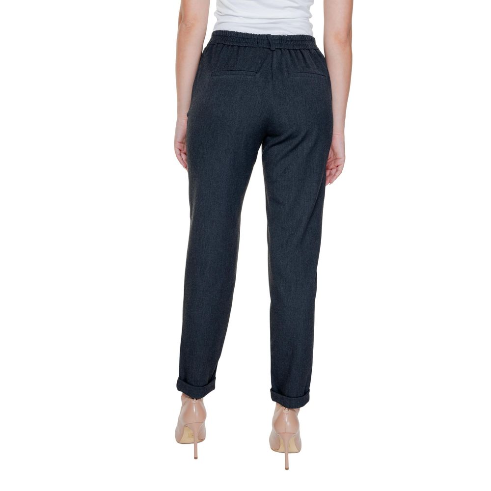 Vero Moda Gray Polyester Pant -   -  Vero Moda.