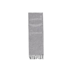 Alviero Martini Prima Classe Gray Cotton Scarf -   -  Alviero Martini Prima Classe.