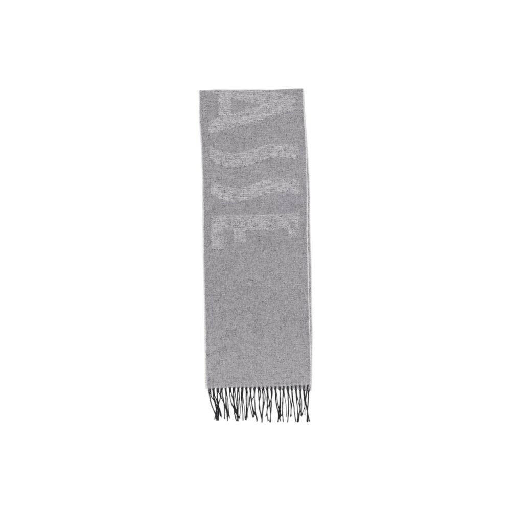 Alviero Martini Prima Classe Gray Cotton Scarf -   -  Alviero Martini Prima Classe.