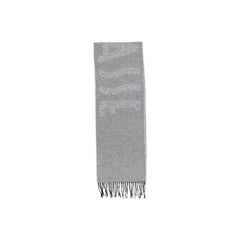 Alviero Martini Prima Classe Gray Cotton Scarf -   -  Alviero Martini Prima Classe.