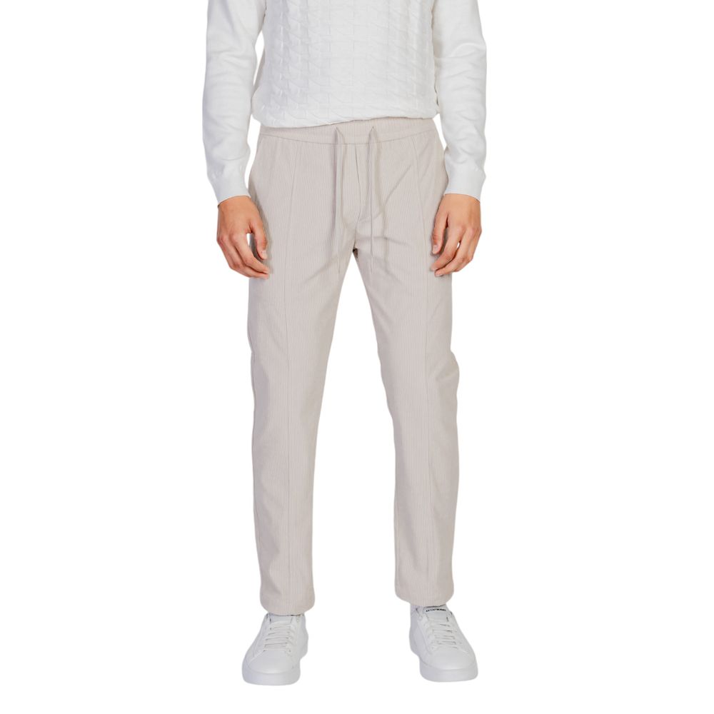 Antony Morato Beige Polyester Pant -   -  Antony Morato.