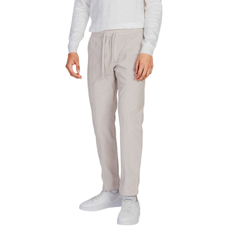 Antony Morato Beige Polyester Pant -   -  Antony Morato.