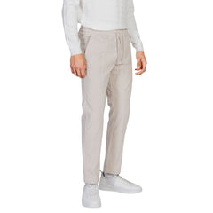 Antony Morato Beige Polyester Pant -   -  Antony Morato.