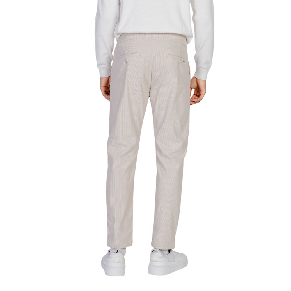 Antony Morato Beige Polyester Pant -   -  Antony Morato.