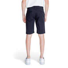 Antony Morato Black Cotton Bermuda -   -  Antony Morato.
