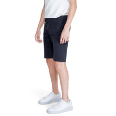 Antony Morato Black Cotton Bermuda -   -  Antony Morato.