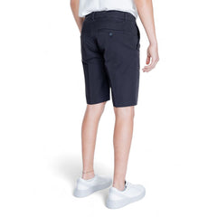 Antony Morato Black Cotton Bermuda -   -  Antony Morato.