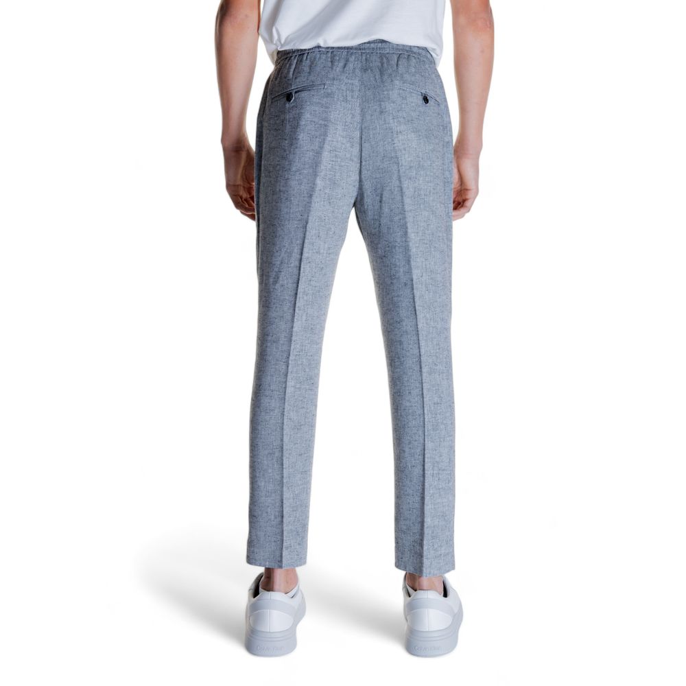 Antony Morato Black Linen Pant -   -  Antony Morato.
