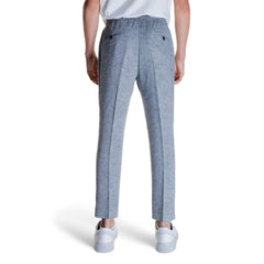 Antony Morato Black Linen Pant -   -  Antony Morato.