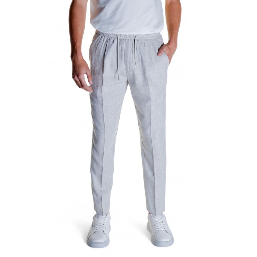 Antony Morato Beige Linen Pant -   -  Antony Morato.