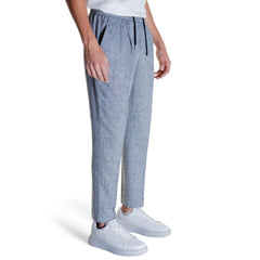 Antony Morato Black Linen Pant -   -  Antony Morato.