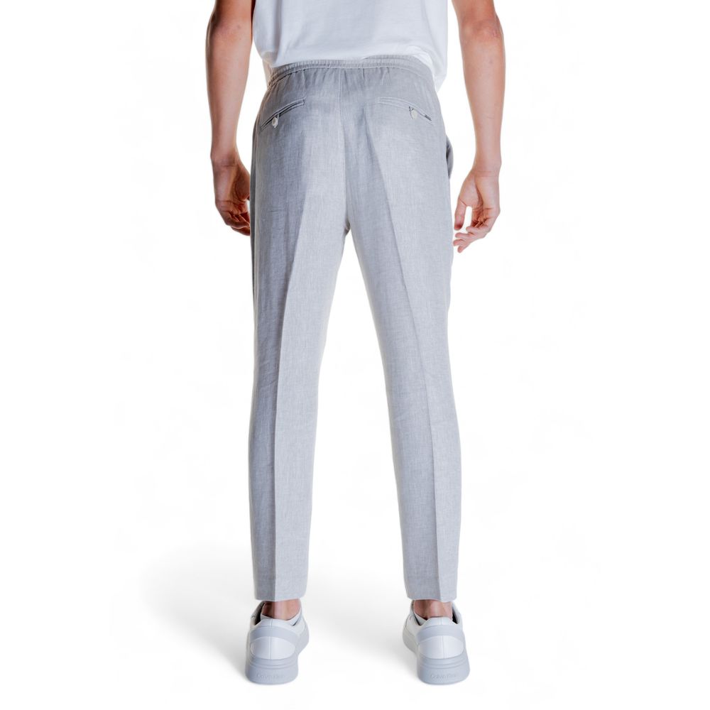 Antony Morato Beige Linen Pant -   -  Antony Morato.