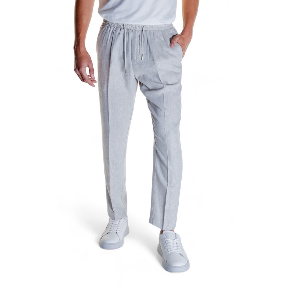 Antony Morato Beige Linen Pant -   -  Antony Morato.