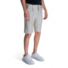 Antony Morato Beige Linen Bermuda -   -  Antony Morato.