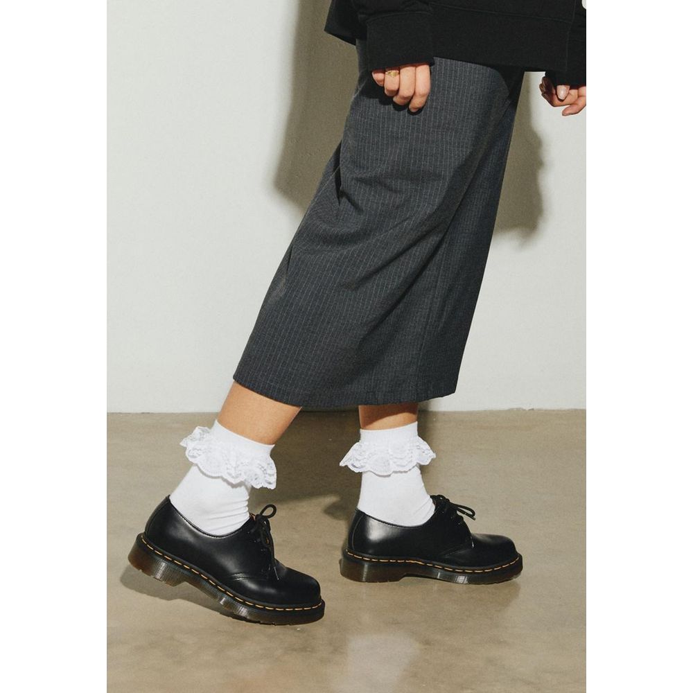 Dr. Martens White Polyester Sock -   -  Dr. Martens.