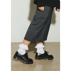 Dr. Martens White Polyester Sock -   -  Dr. Martens.
