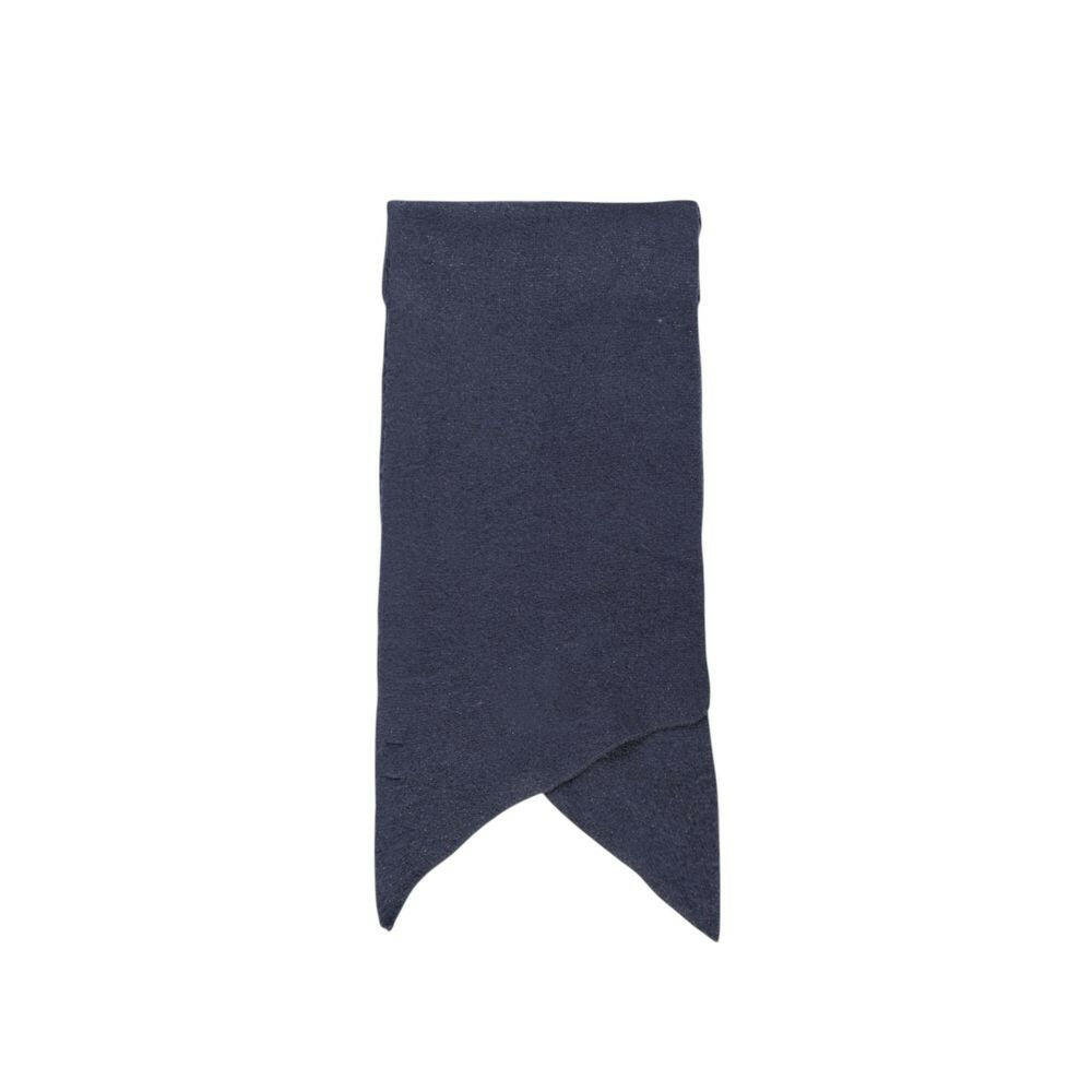 Pieces Blue Recycled Polyester Scarf -   -  Pieces.