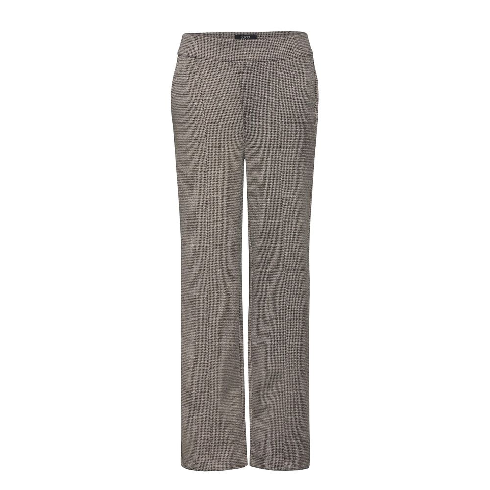 Street One Black Viscose Pant -   -  Street One.