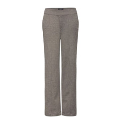 Street One Black Viscose Pant -   -  Street One.
