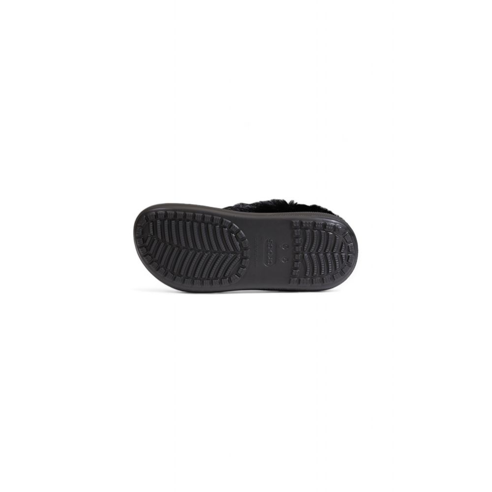 Crocs Black Synthetic Sandal -   -  Crocs.