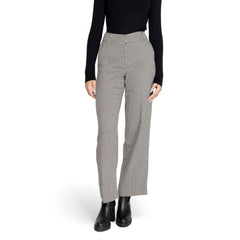 Only Black Polyester Pant -   -  Only.