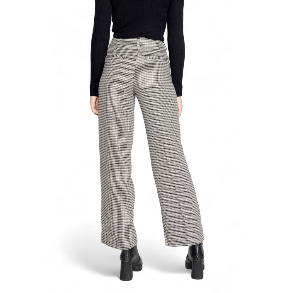 Only Black Polyester Pant -   -  Only.