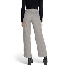 Only Black Polyester Pant -   -  Only.