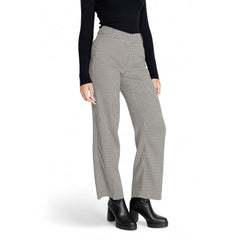 Only Black Polyester Pant -   -  Only.