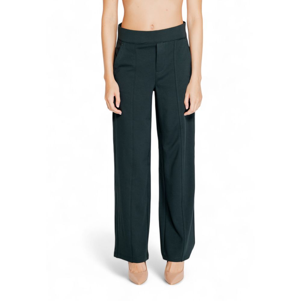 Street One Green Viscose Pant -   -  Street One.