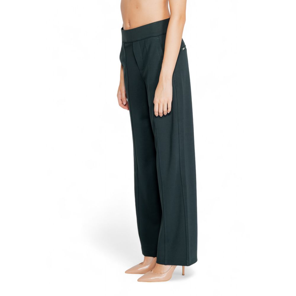 Street One Green Viscose Pant -   -  Street One.