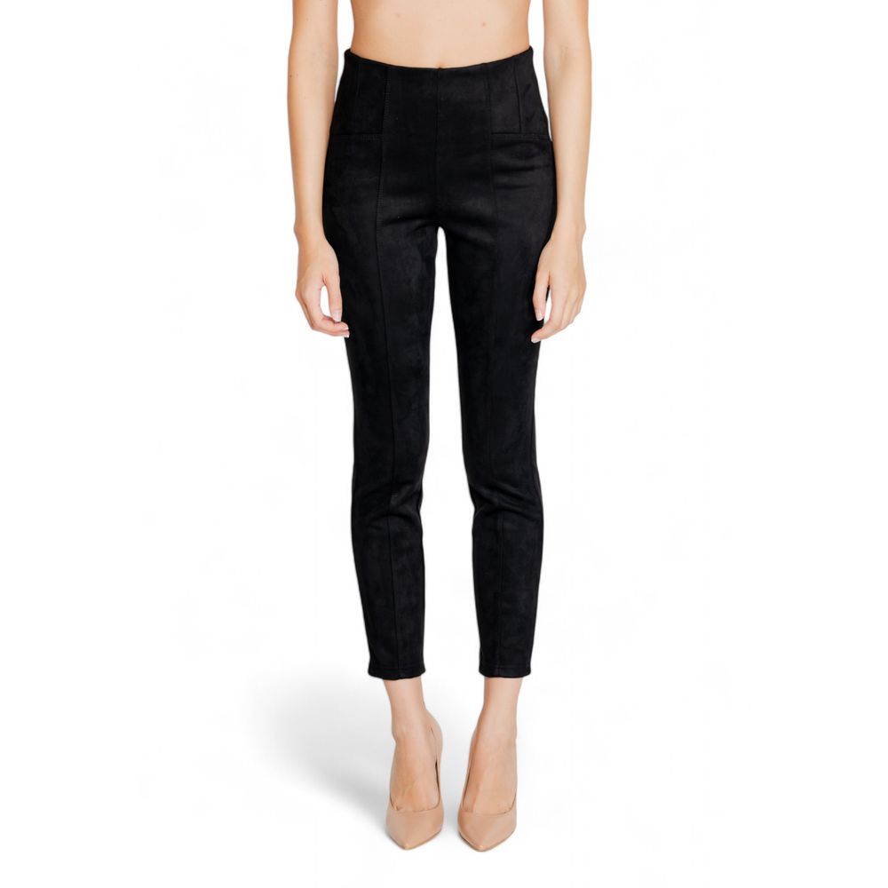 Street One Black Polyester Jeans & Pant -   -  Street One.