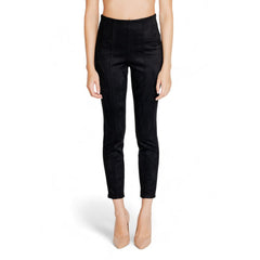 Street One Black Polyester Jeans & Pant -   -  Street One.