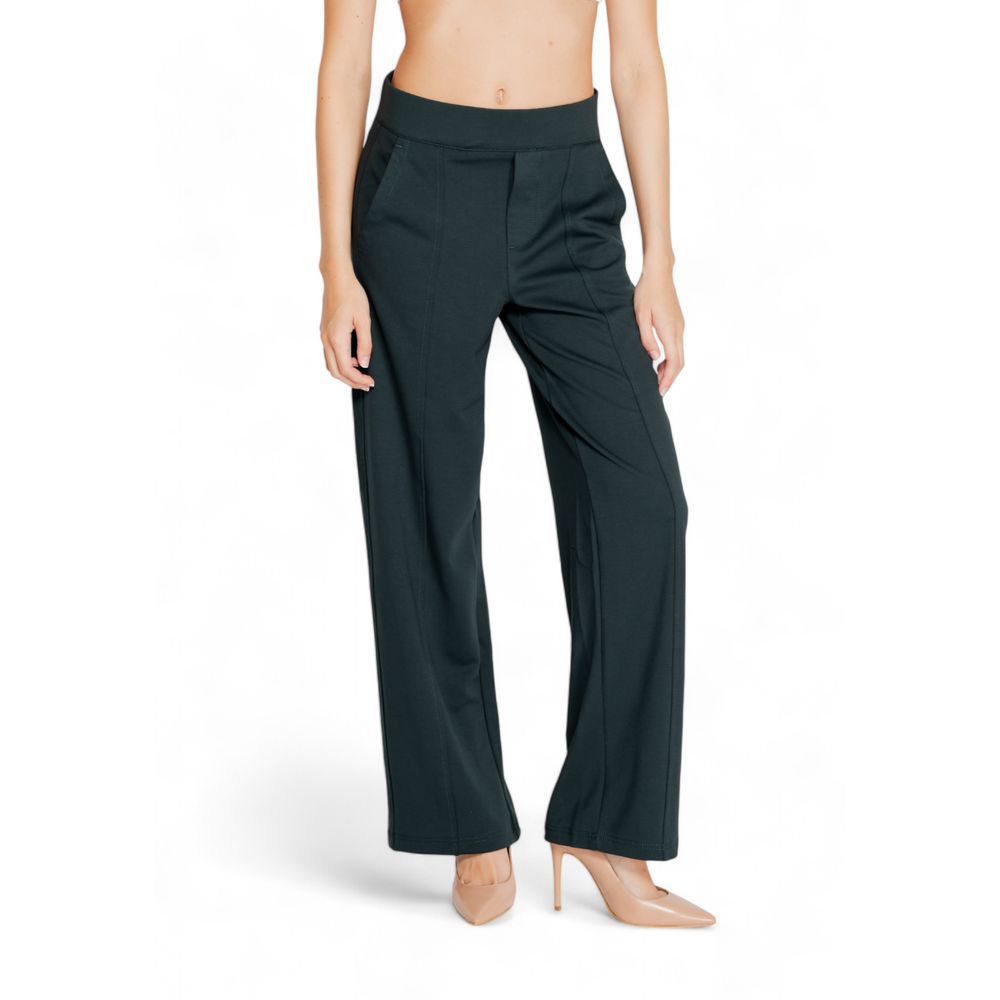 Street One Green Viscose Pant -   -  Street One.