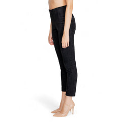 Street One Black Polyester Jeans & Pant -   -  Street One.