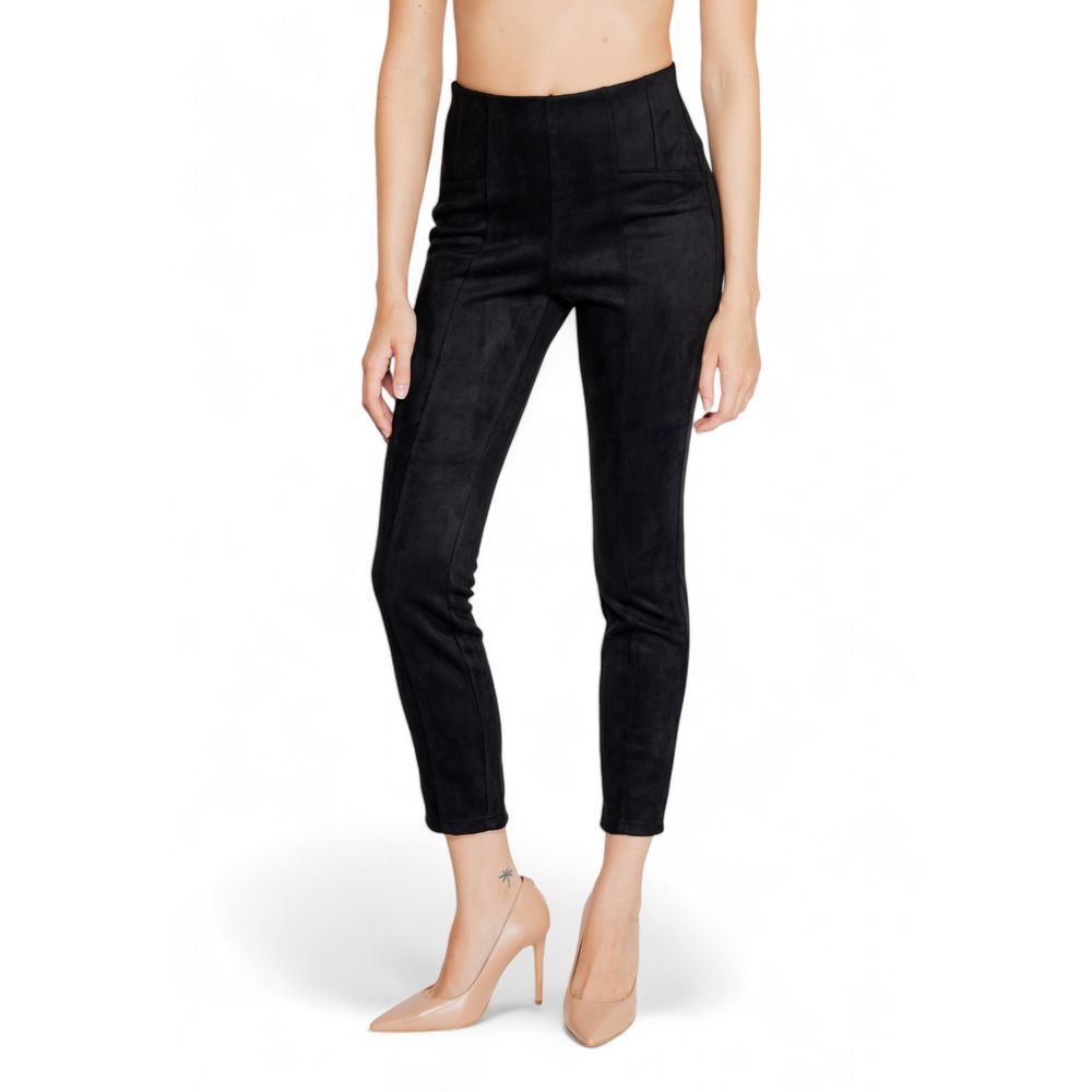 Street One Black Polyester Jeans & Pant -   -  Street One.