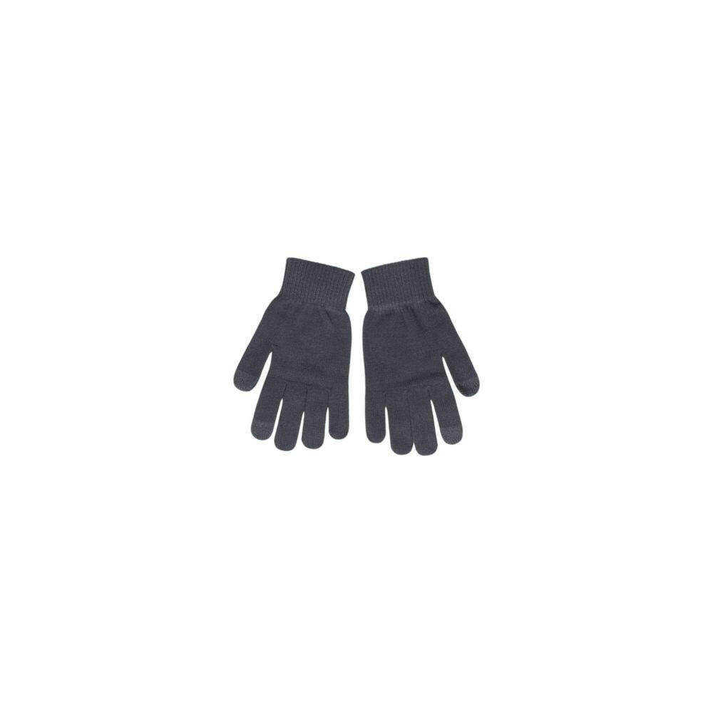 Pieces Gray Recycled Polyester Glove -   -  Pieces.