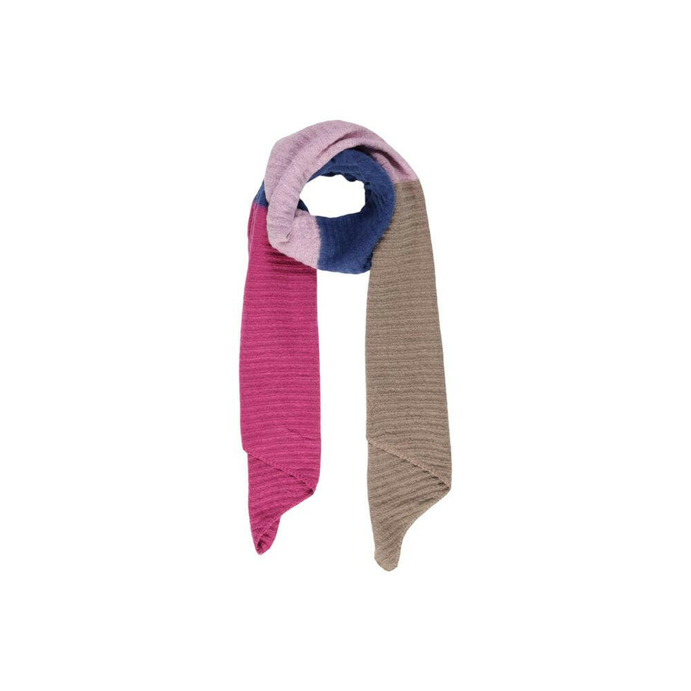 Pieces Blue Recycled Polyester Scarf -   -  Pieces.