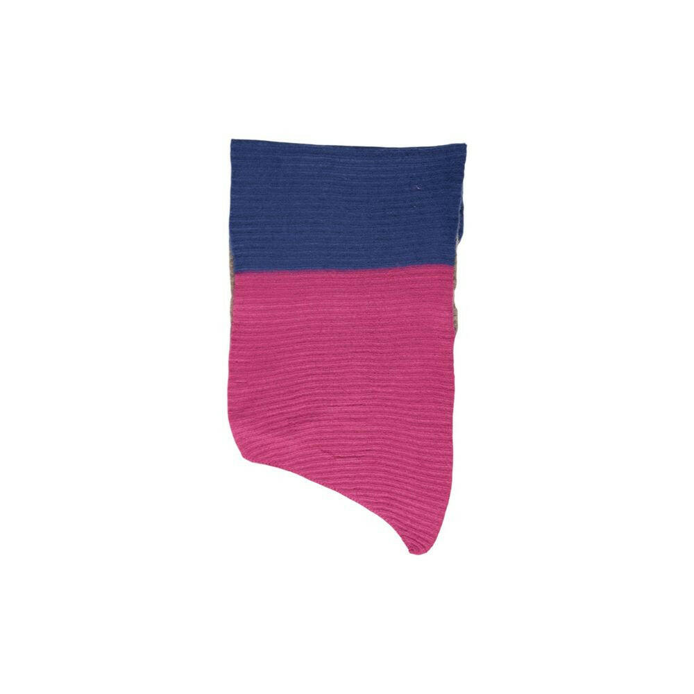 Pieces Blue Recycled Polyester Scarf -   -  Pieces.